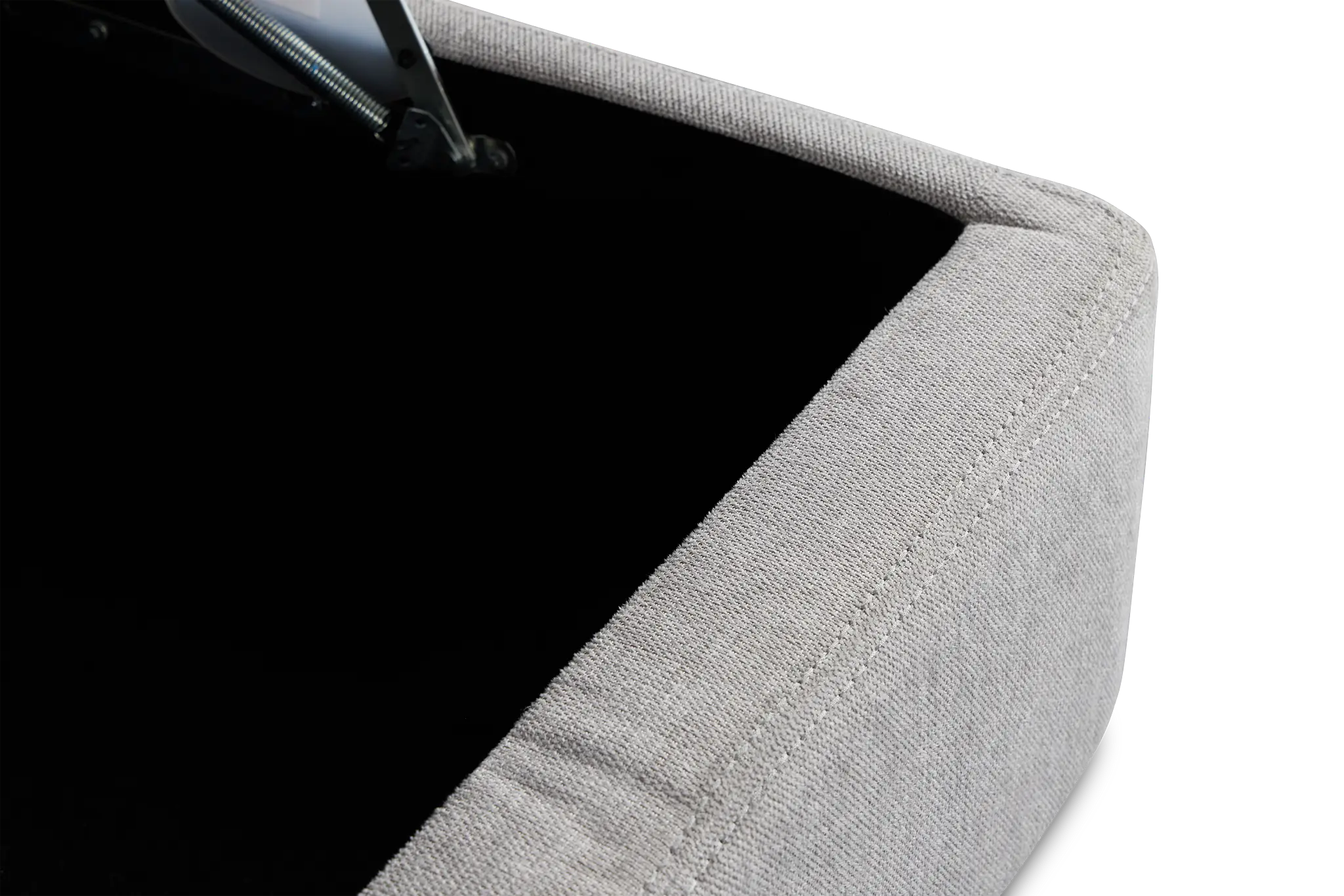 Callum Light Gray Storage Small Left Dual Power Chaise Sleeper Sectional Callum Light Gray Storage Small Left Dual Power Chaise Sleeper Sectional