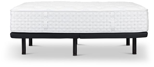 Aireloom Timeless Odyssey Streamline Luxury Firm Deluxe Adjustable Mattress Set