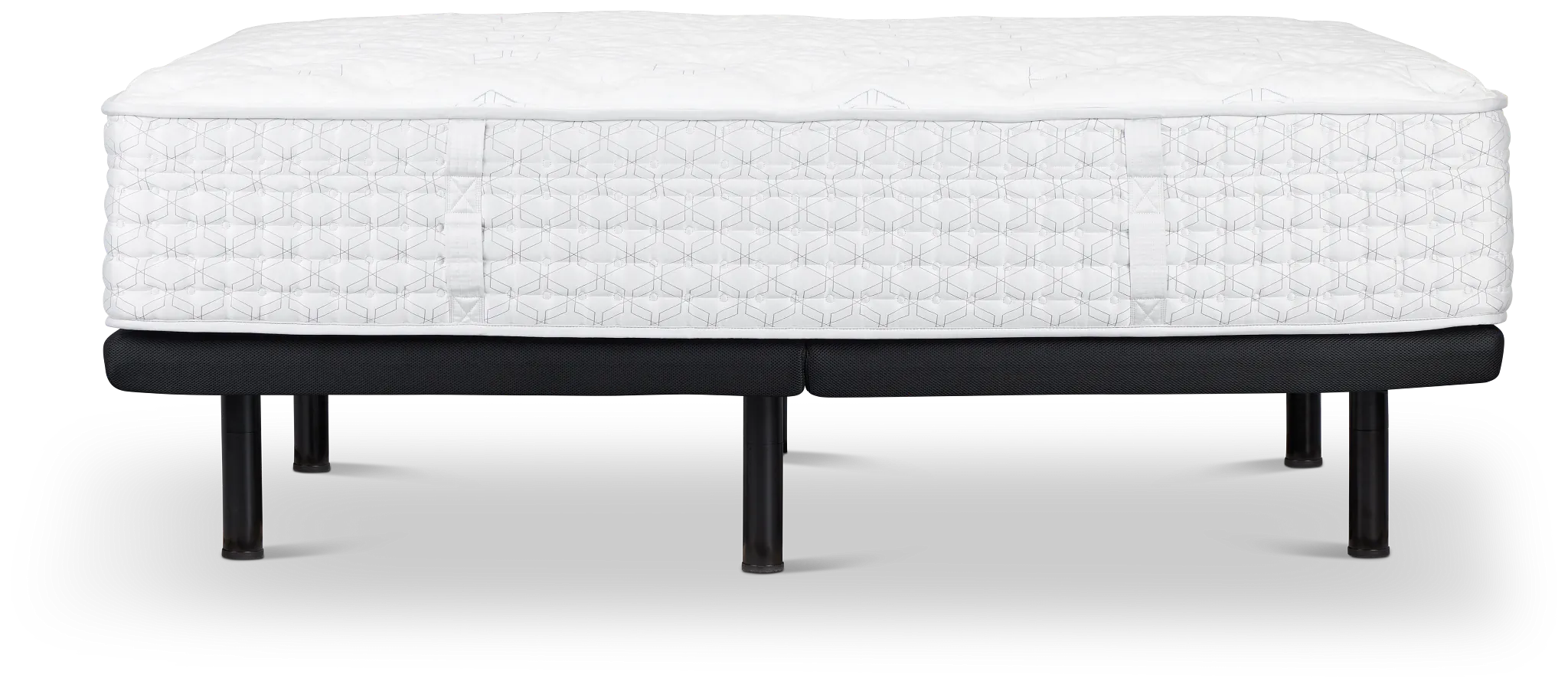 Aireloom Timeless Odyssey Streamline Luxury Firm Deluxe Adjustable Mattress Set