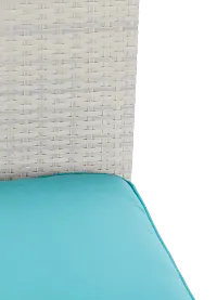 Bahia Dark Teal Side Chair