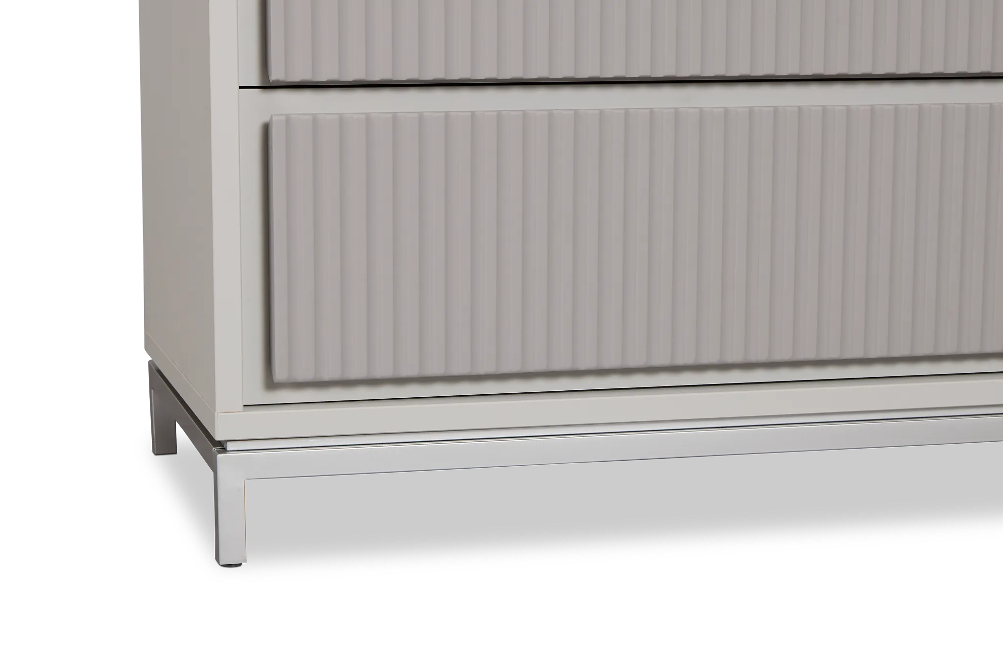 Sinfonia Gray 3-drawer Chest