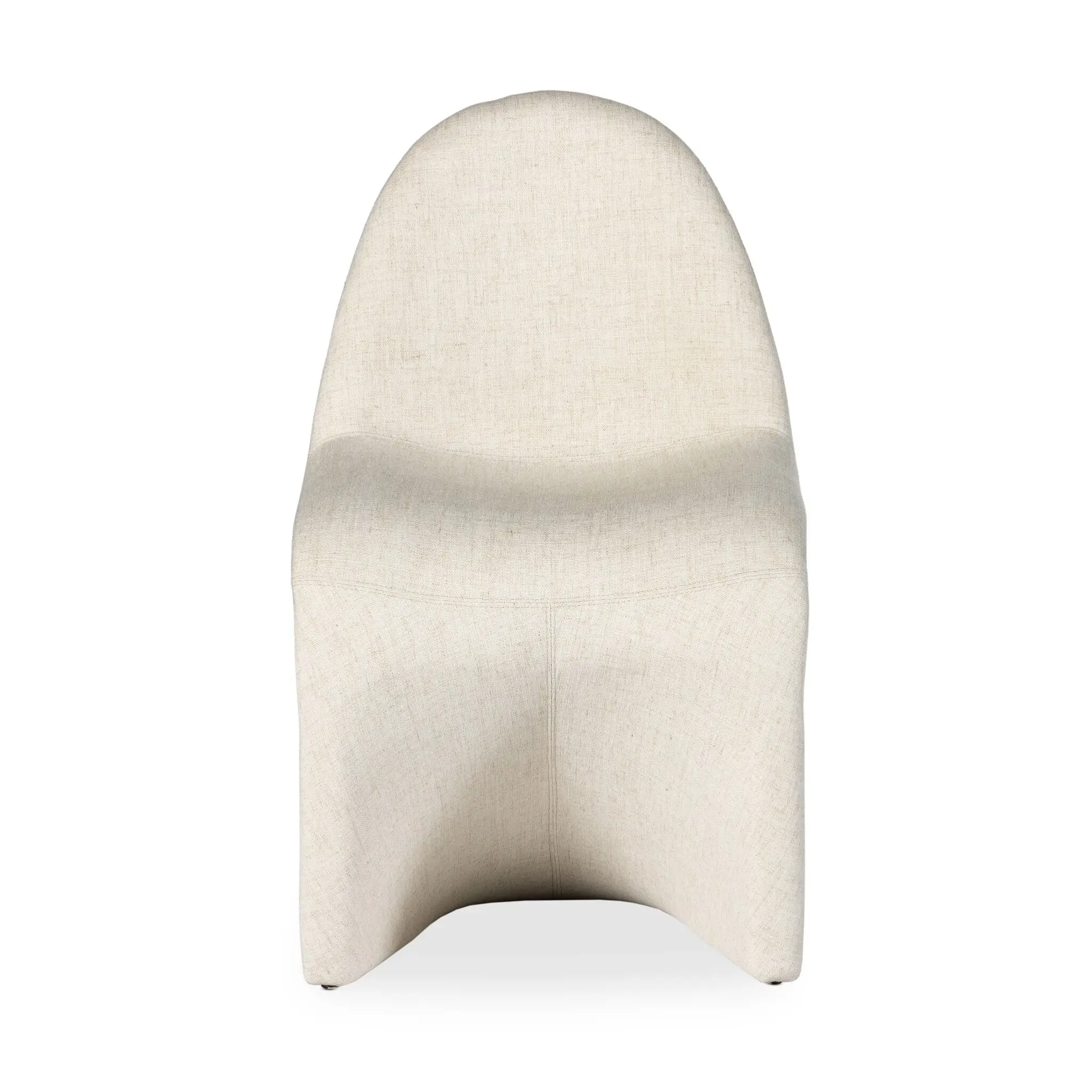 Four Hands Brielle Light Beige Upholstered Side Chair Four Hands Brielle Light Beige Upholstered Side Chair