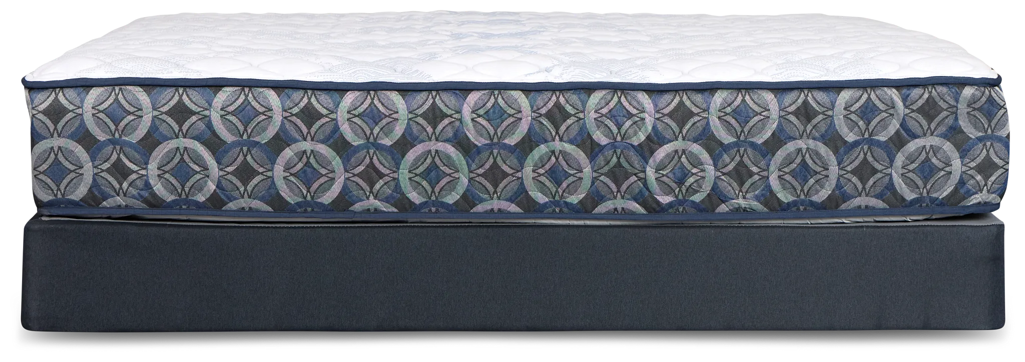 Perfect Sleeper Calming Nights Firm Mattress Set