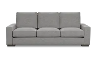 Edgewater Victory Gray 96" Sofa W/ 3 Cushions