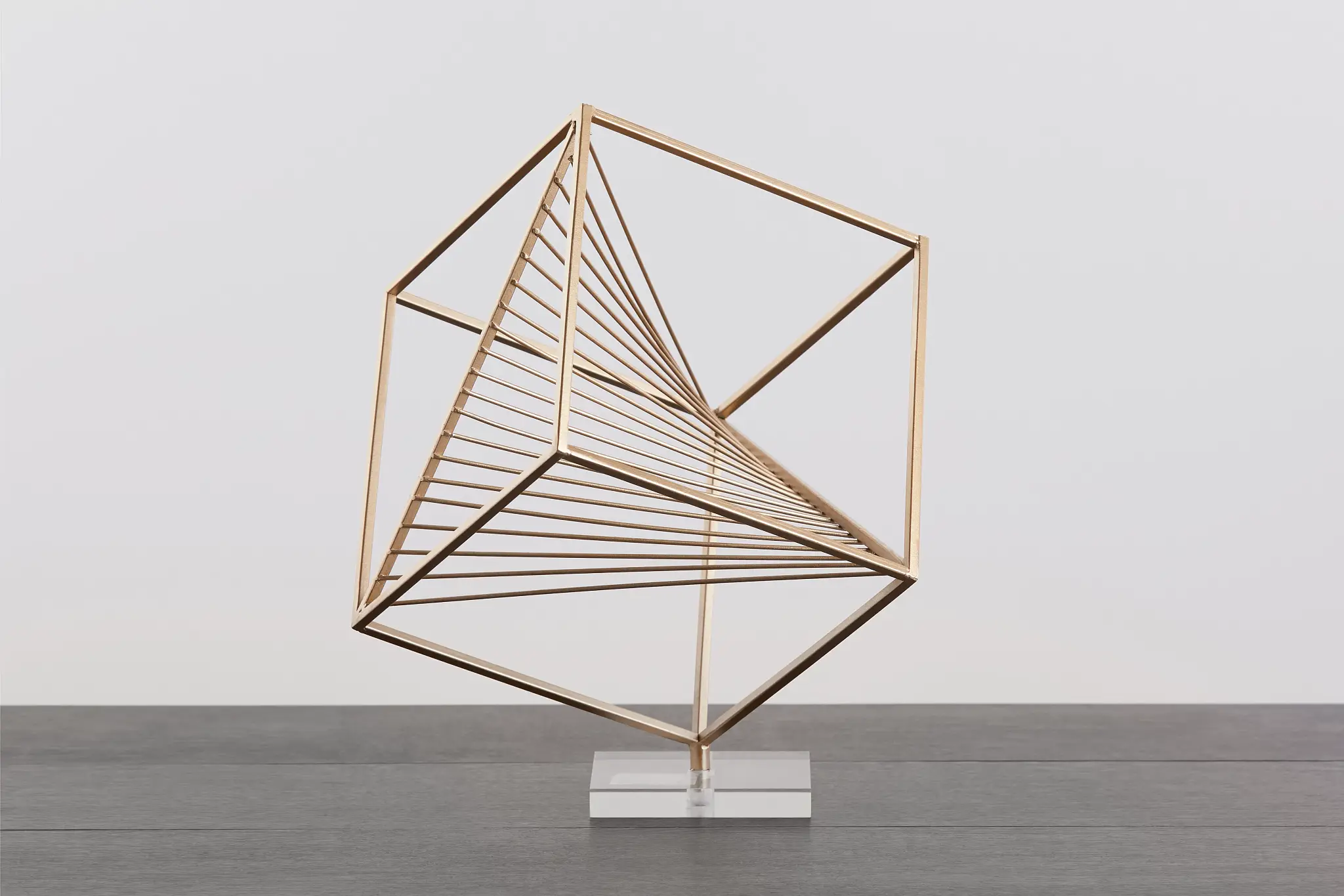Blok Bronze Large Tabletop Accessory Blok Bronze Large Tabletop Accessory