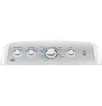 Ge 45 Series White Front Load Electric Dryer