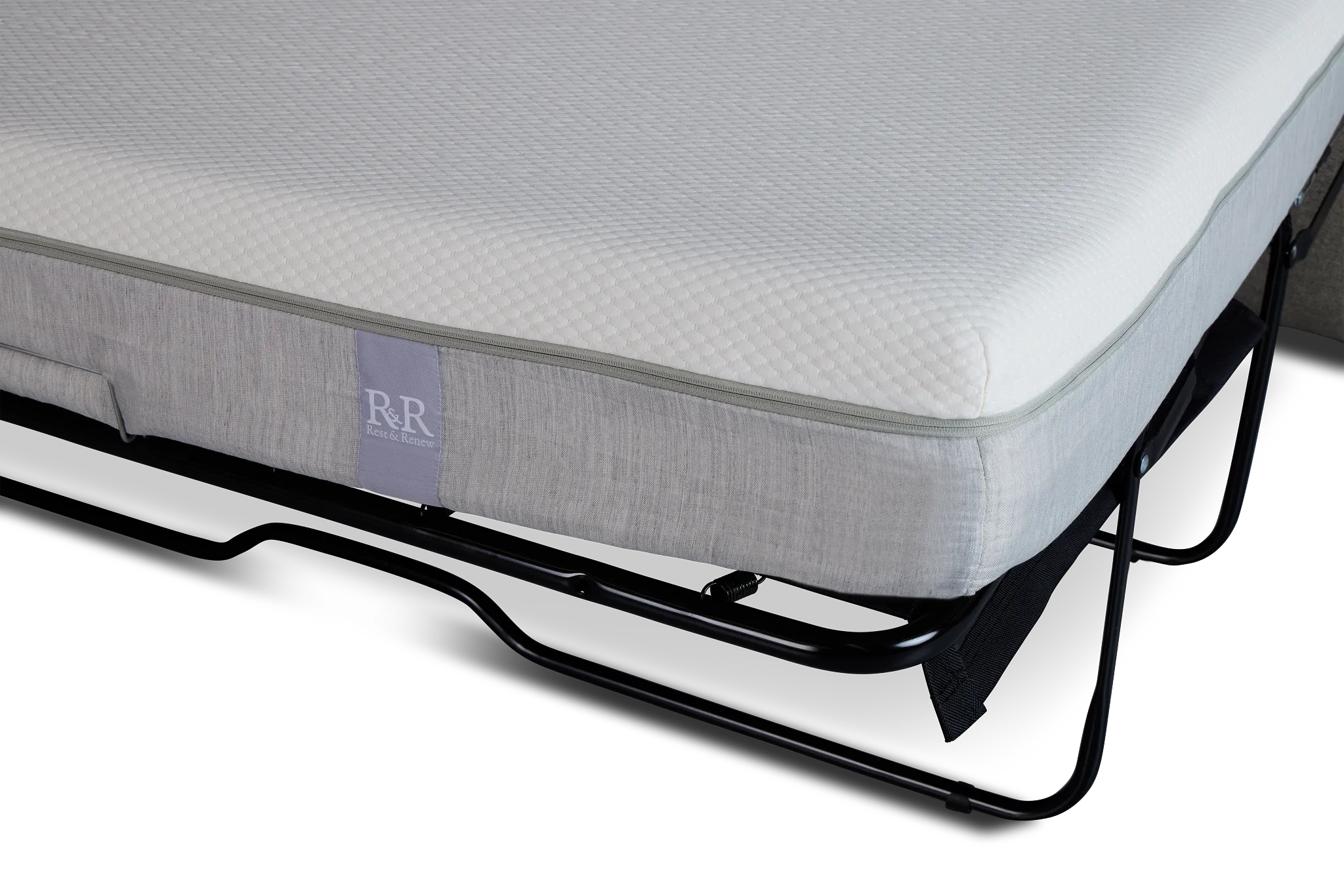 Asheville Brown Cool Mfoam Left Chaise Memory Foam Sleeper Sectional