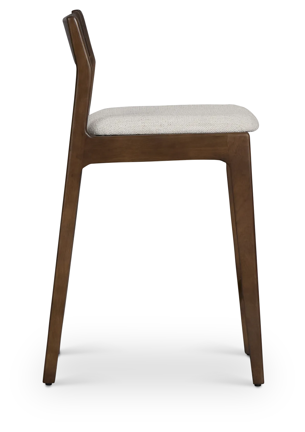 Santorini Dark Tone 24" Upholstered Barstool