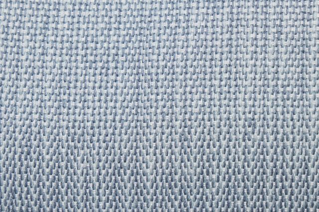 Rhodes Light Blue Fabric Cooling Memory Foam Sleeper