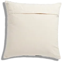 Clover Ivory 22" Accent Pillow