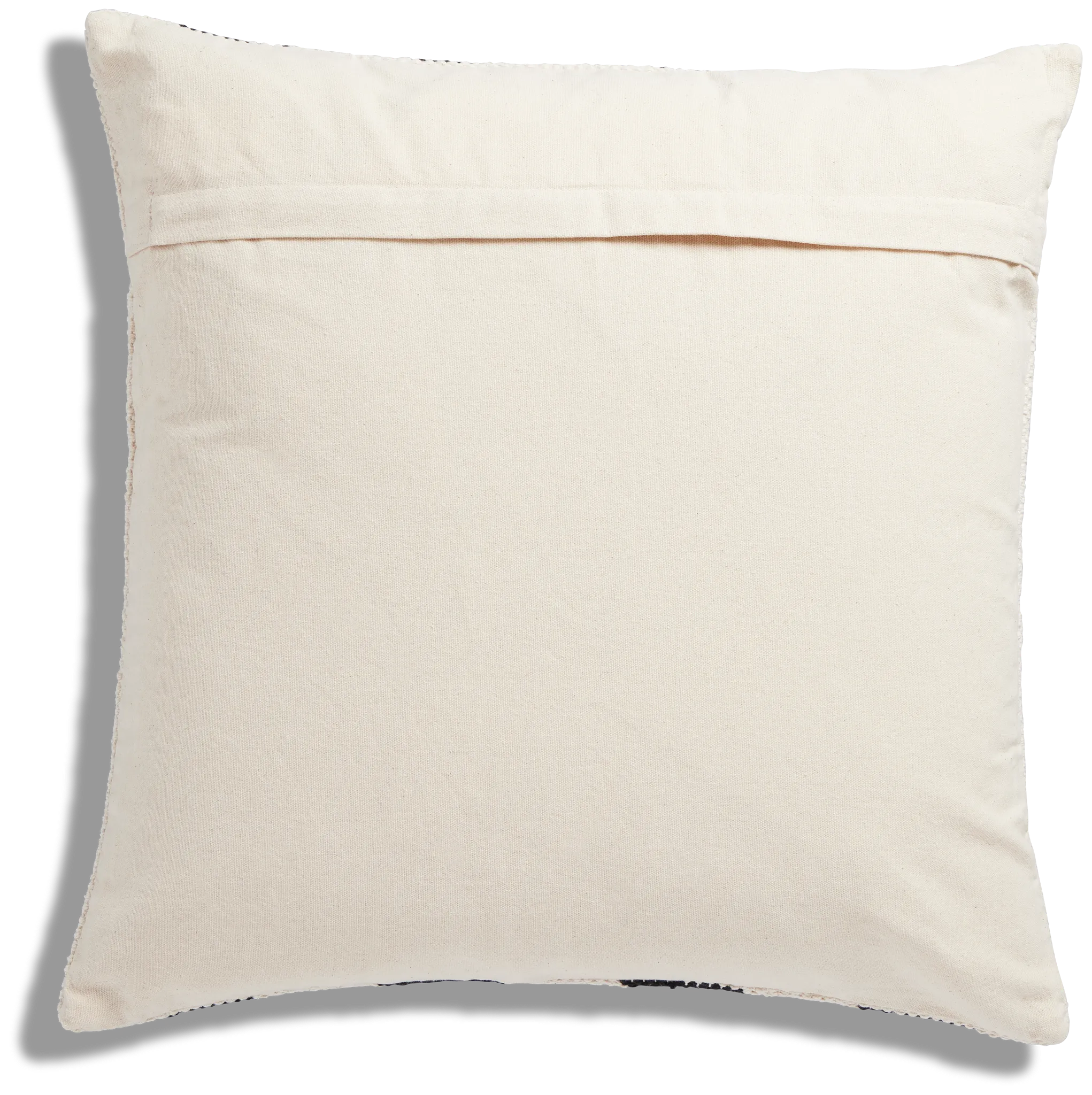 Clover Ivory 22" Accent Pillow