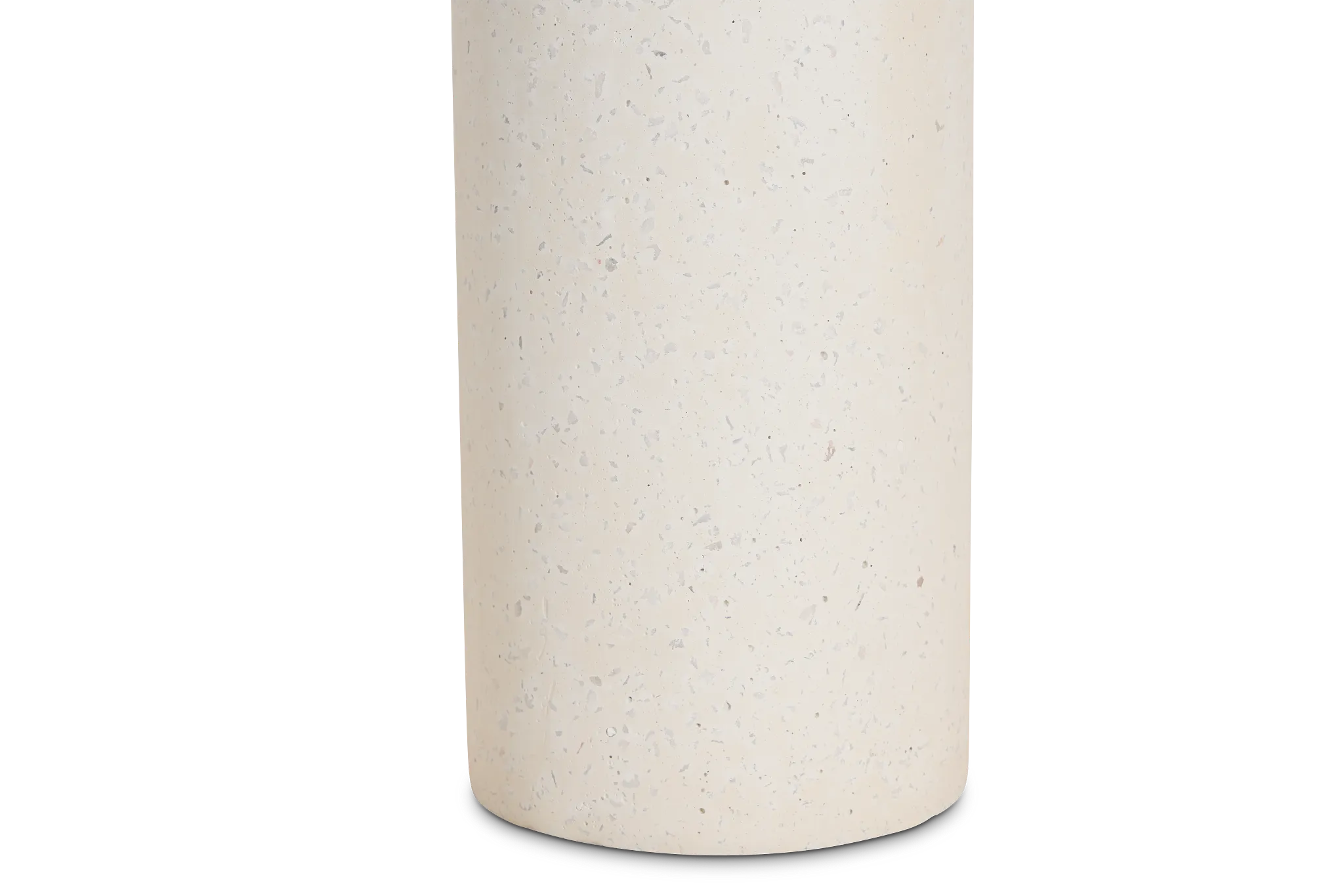 Annie White Terrazzo Table Lamp
