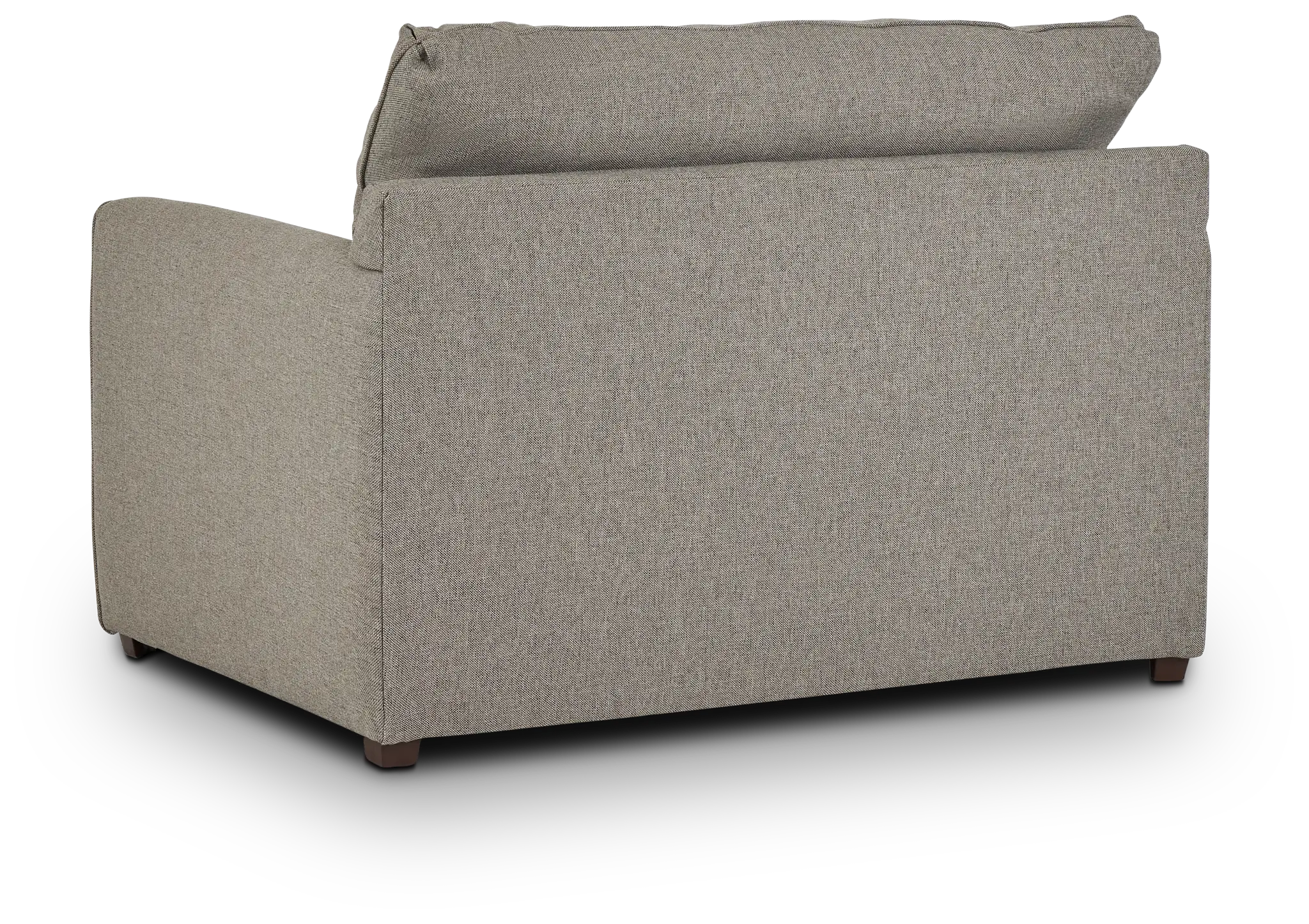 Asheville Brown Fabric Memory Foam Sleeper Asheville Brown Fabric Memory Foam Sleeper