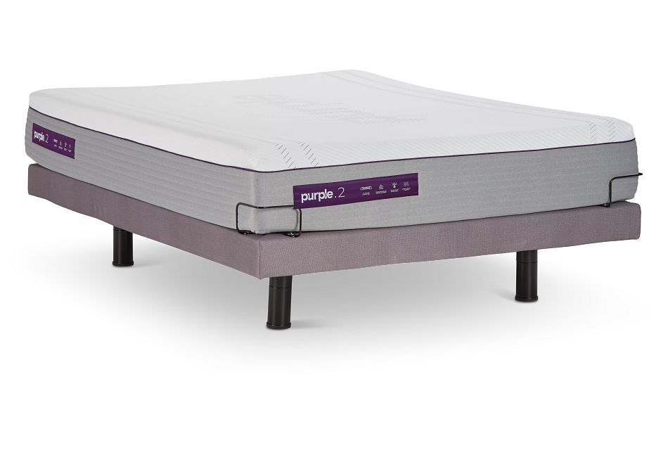 Purple Hybrid Adjustable Mattress Set Mattresses Adjustable Mattress Sets City Furniture
