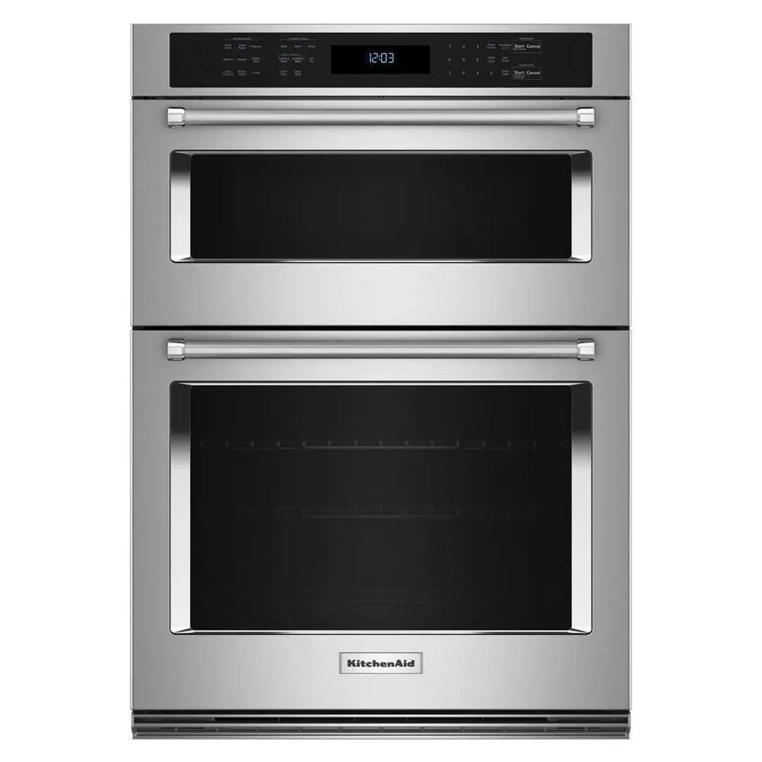 Kitchenaid 520 Series Stainless Steel Electric Oven And Microwave Combo Kitchenaid 520 Series Stainless Steel Electric Oven And Microwave Combo
