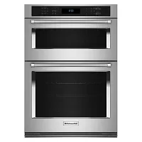 Kitchenaid 520 Series Stainless Steel Electric Oven And Microwave Combo