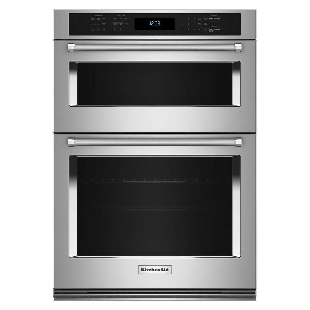 Kitchenaid 520 Series Stainless Steel Electric Oven And Microwave Combo