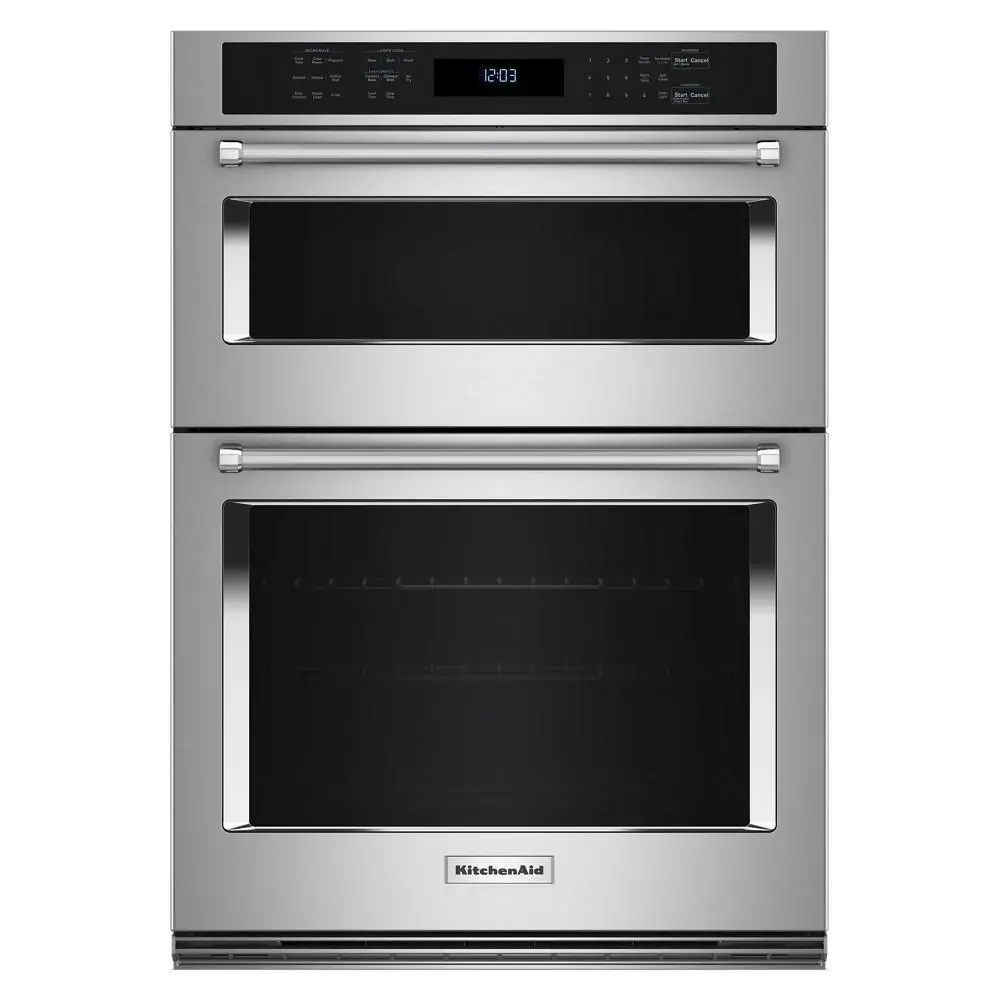 Kitchenaid 520 Series Stainless Steel Electric Oven And Microwave Combo Kitchenaid 520 Series Stainless Steel Electric Oven And Microwave Combo