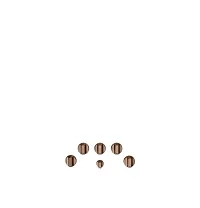 Cafe 1 Series Copper 5 Piece Gas Knobs