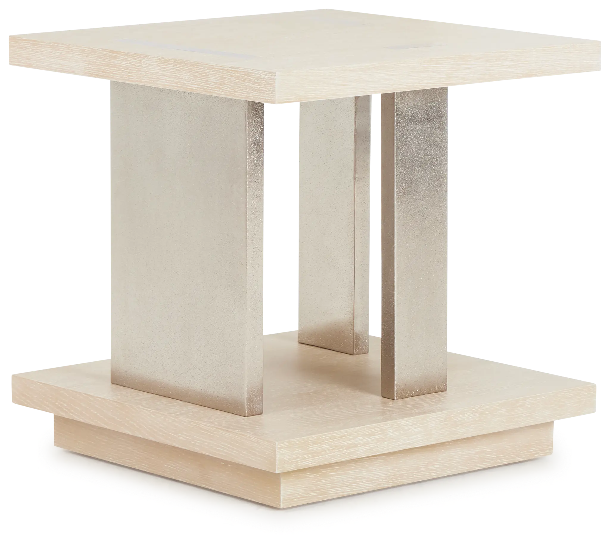 Costa Light Tone Square End Table Costa Light Tone Square End Table