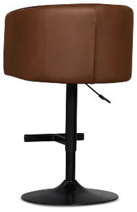 Ace Brown Uph Adjustable Barstool