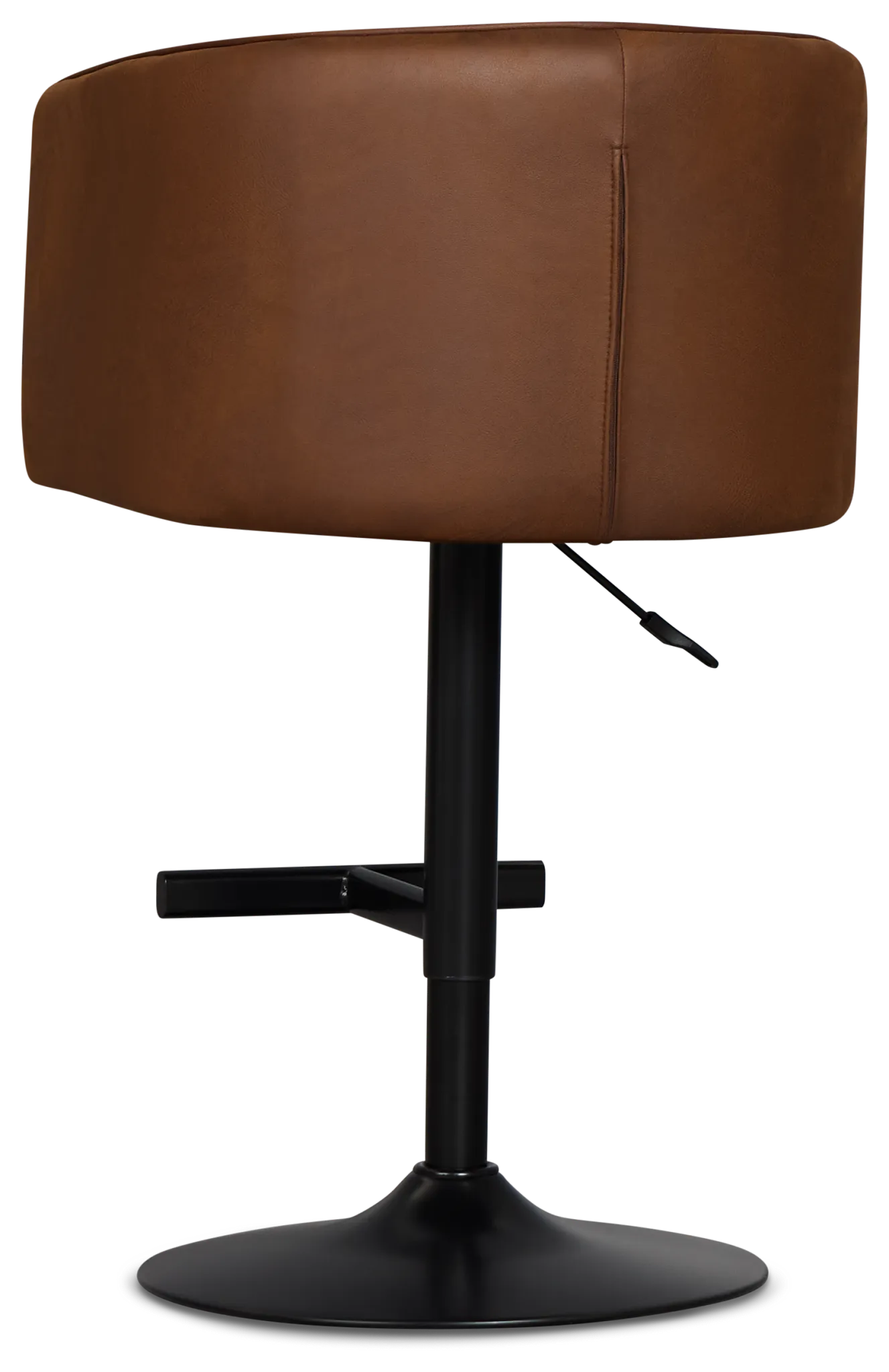 Ace Brown Uph Adjustable Barstool