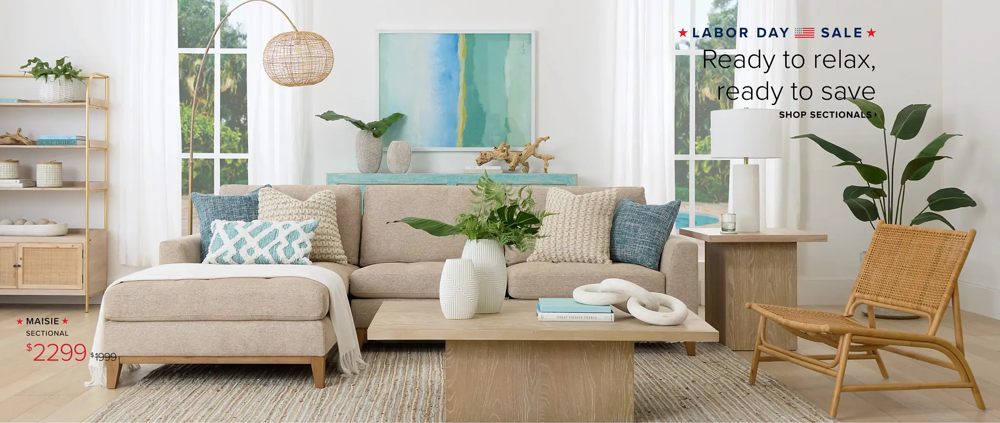 Shop Sectionals