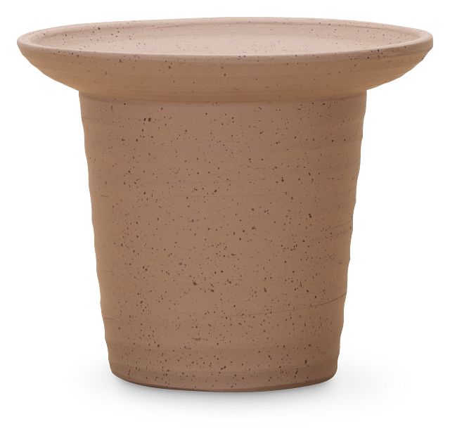 Acheron Ceramic Brown Vase
