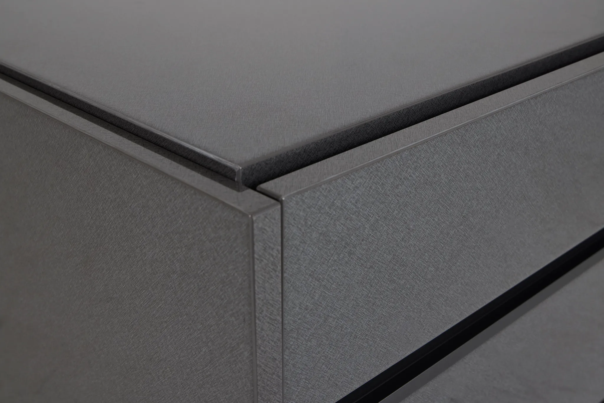 Oslo Gray Nightstand