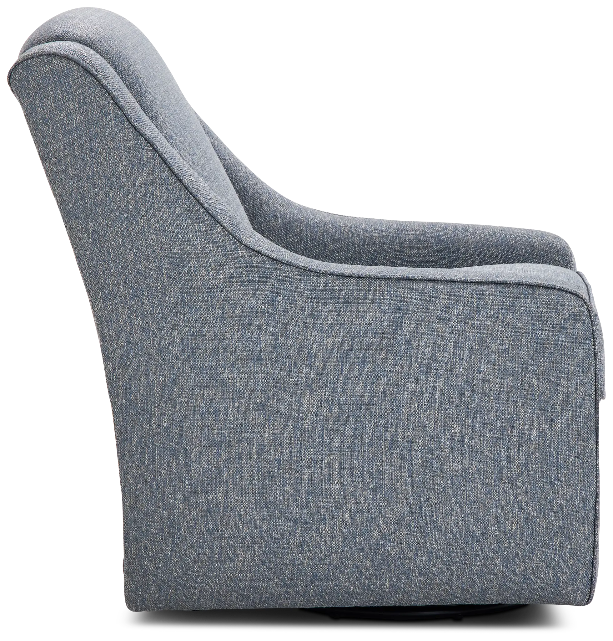 Austin Blue Fabric Swivel Rocker Glider Austin Blue Fabric Swivel Rocker Glider