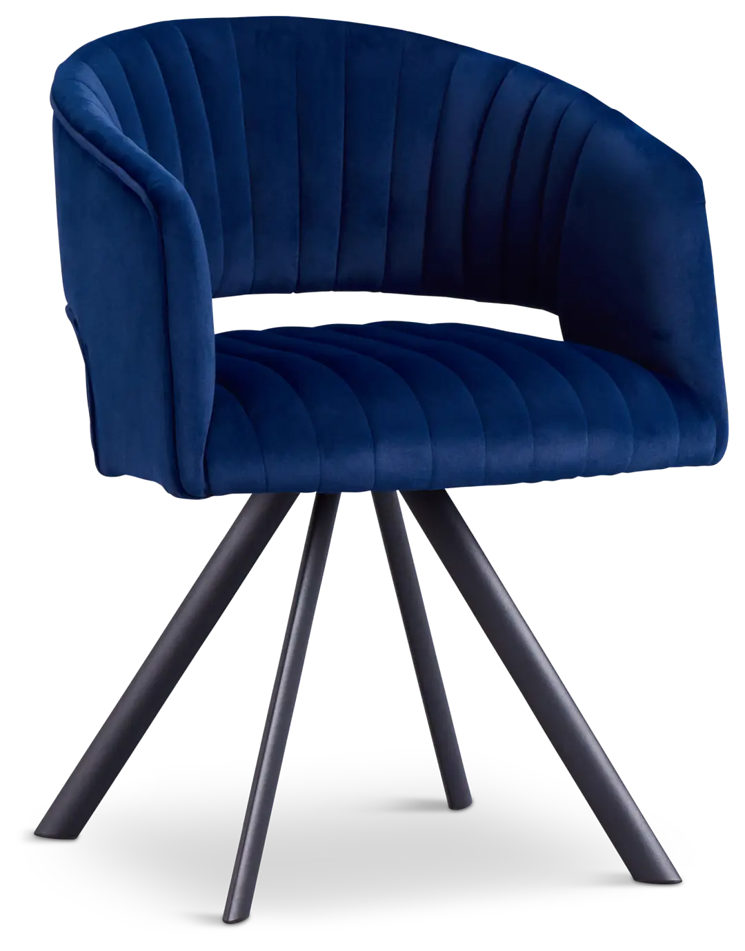 Mandy Blue Velvet Swivel Accent Chair Mandy Blue Velvet Swivel Accent Chair