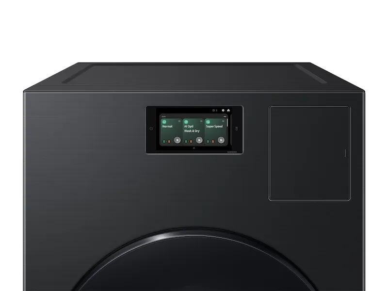 Samsung Bespoke Series Black Electric Washer/dryer Combo