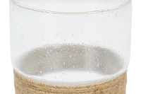 Myki Brown Small Candle Holder