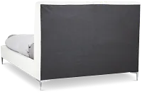 Emit White Micro Panel Bed