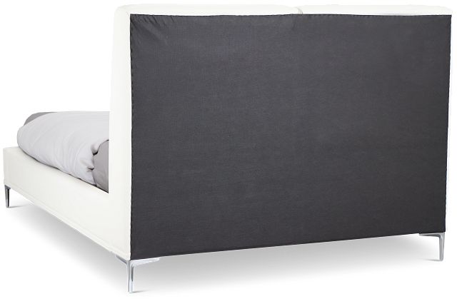 Emit White Micro Panel Bed