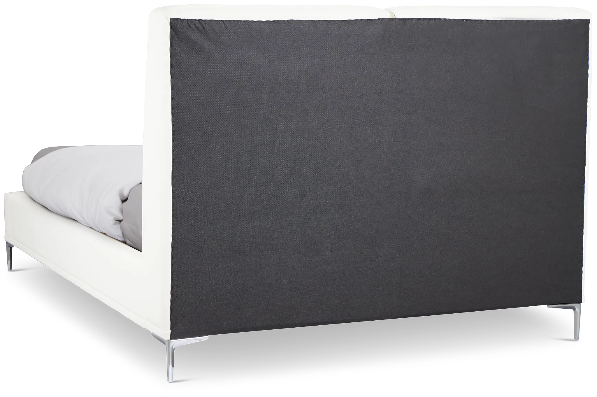 Emit White Micro Panel Bed