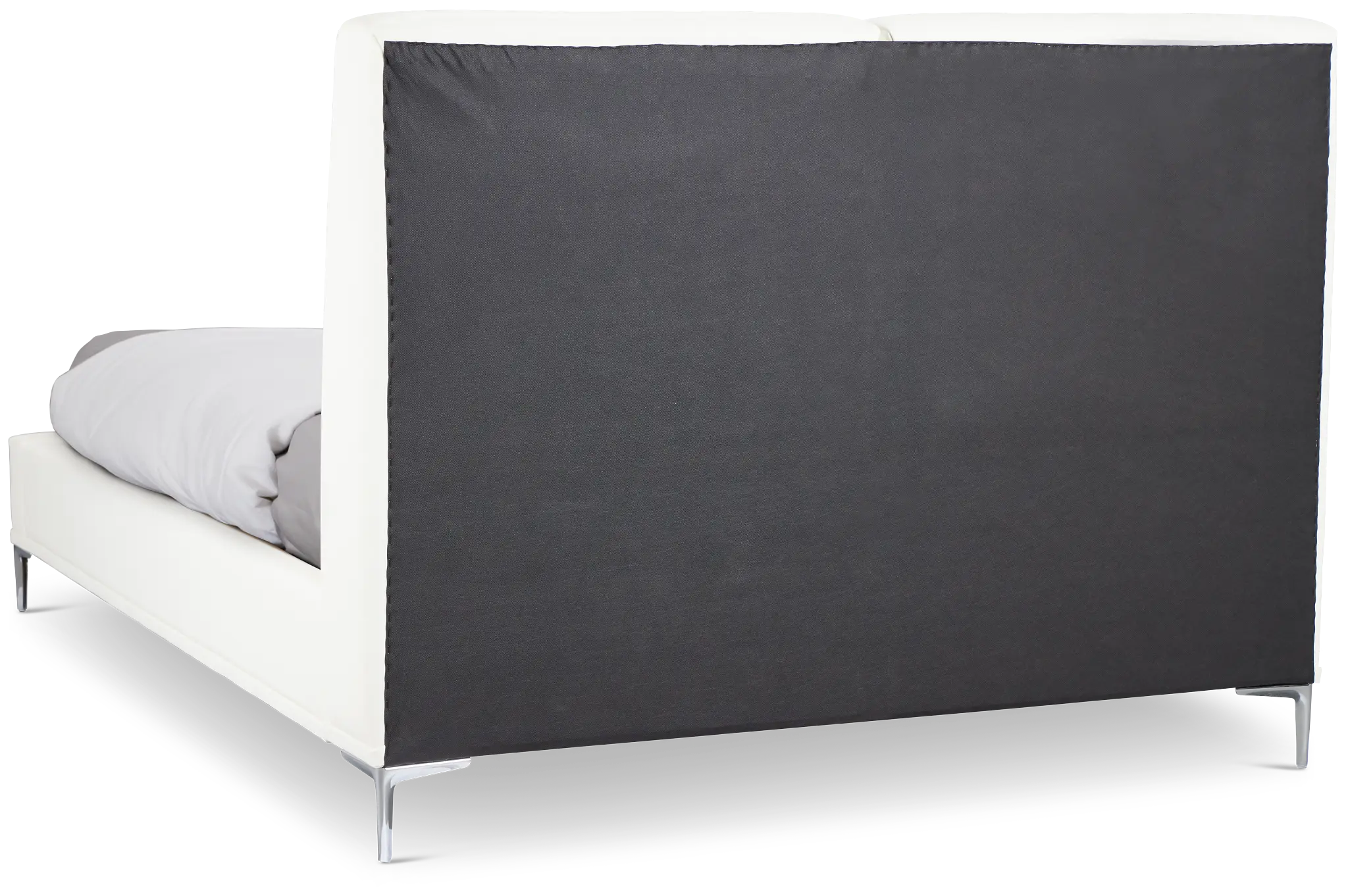 Emit White Micro Panel Bed Emit White Micro Panel Bed