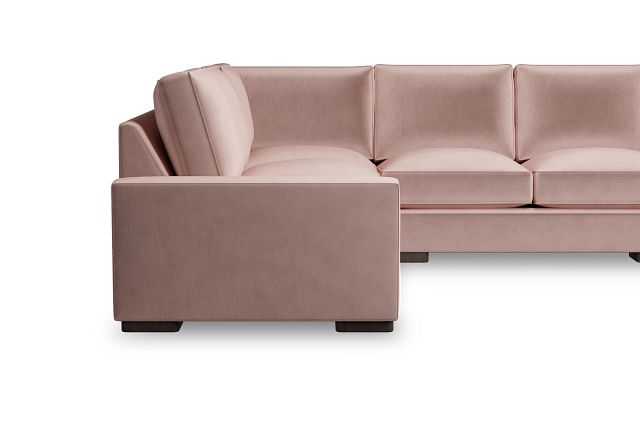 Edgewater Joya Light Pink Medium Right Chaise Sectional