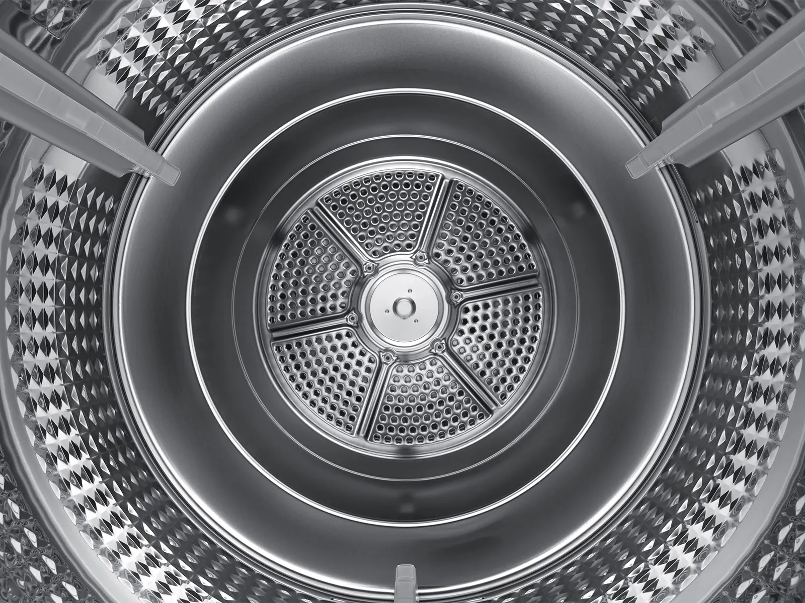 Samsung 6000 Series White Front Load Electric Dryer