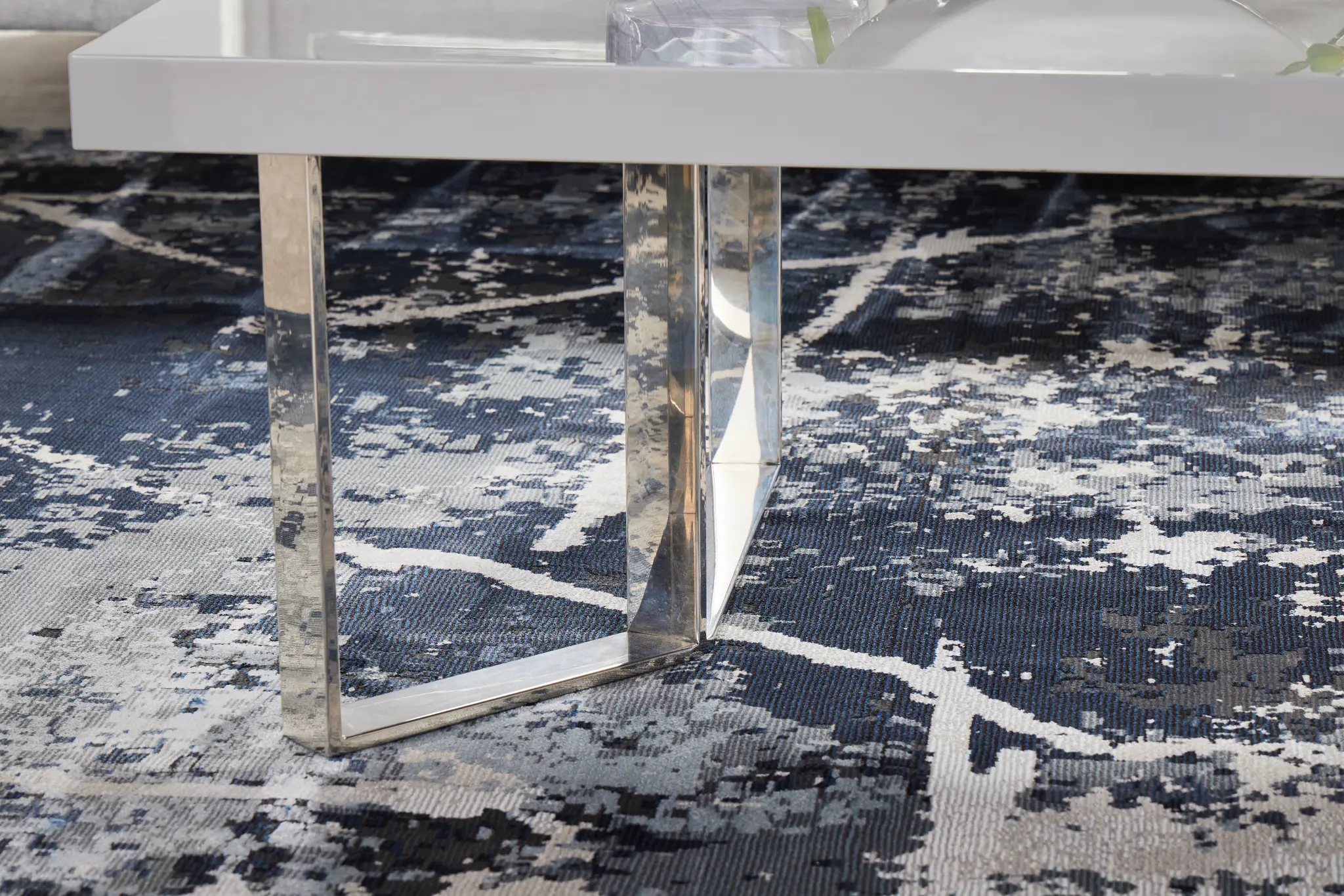 Axel Gray Rectangular Coffee Table Axel Gray Rectangular Coffee Table