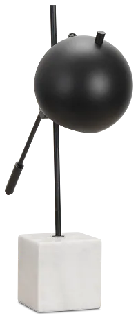 Kai Black Table Lamp