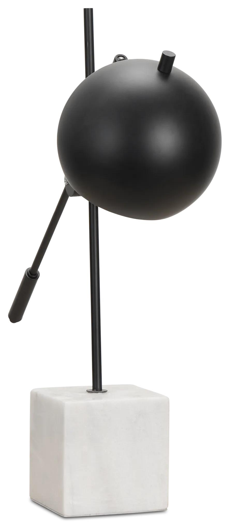 Kai Black Table Lamp