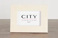 Cyn Ivory Marble Picture Frame