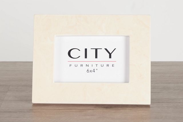 Cyn Ivory Marble Picture Frame