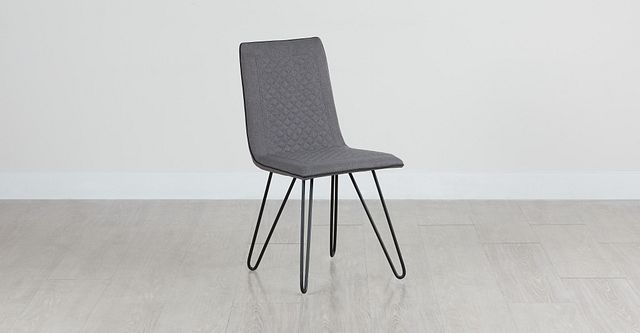 Gabe Gray Upholstered Side Chair