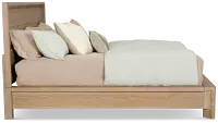 Alton Light Tone Platform Bed