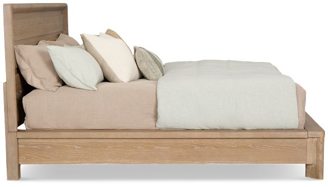 Alton Light Tone Platform Bed