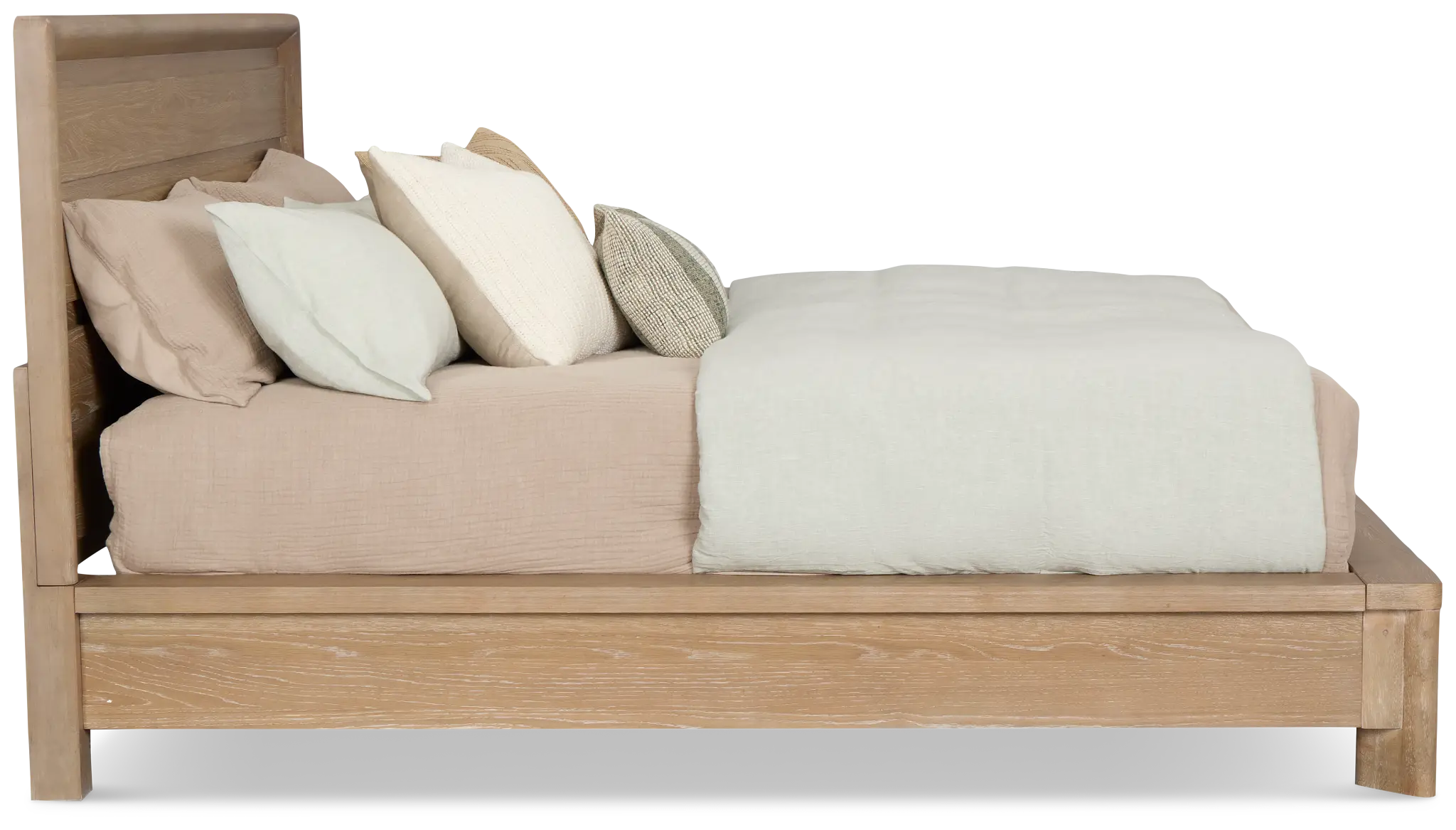 Alton Light Tone Platform Bed Alton Light Tone Platform Bed