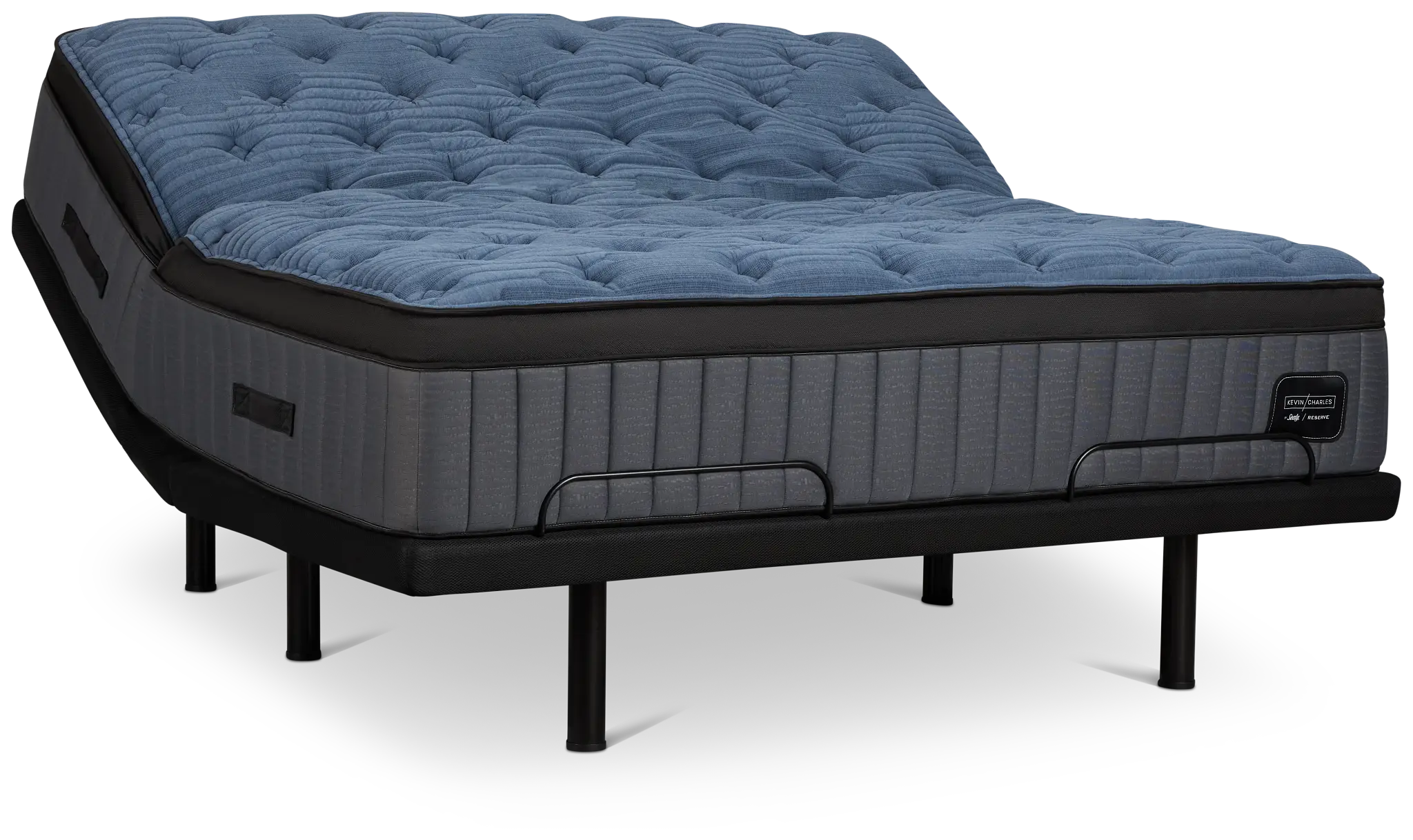 Kevin Charles By Sealy Reserve Lux Plush Elite Adjustable Mattress Set Kevin Charles By Sealy Reserve Lux Plush Elite Adjustable Mattress Set