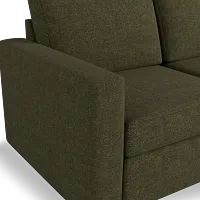 Citymod Green Fabric 3-piece Modular Sofa